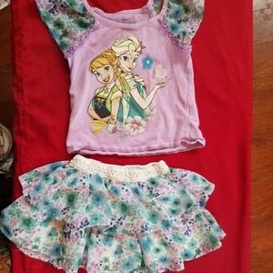Frozen Outfit For Your Little Princess
